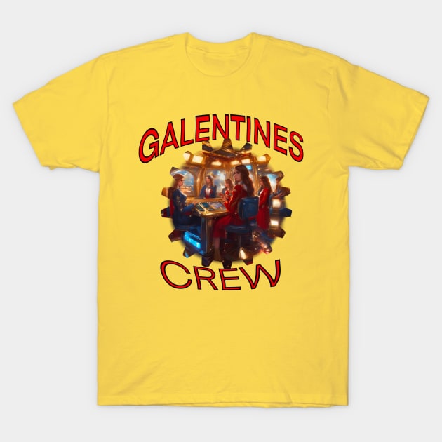 Galentines crew submariners T-Shirt by sailorsam1805